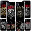 Чехол для телефона Slayer Heavy Metal Rock Band для Samsung Galaxy A52 A32 A22 A12 A51 A31 A50S A30S A20S A10S Note 20 Ultra 10 Plus S10