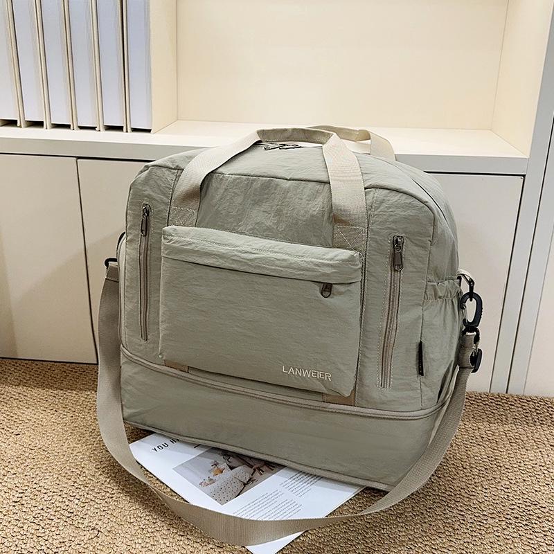 Расширяемая женская легкая сумка для йоги и путешествий – Прочная, повседневная фитнес-сумка для коротких поездок