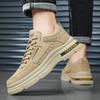 Роскошный бренд Мужские кроссовки Модные высокие повседневные туфли Нескользящие ботинки на платформе для мужчин Уличная рабочая обувь Safty Shoes Tenis Masculino