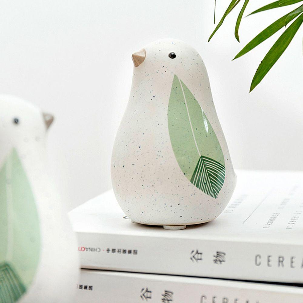 Sculpture Living Room Table Decoration Bird Statue Background Decor Ceramic Ornaments Ceramic