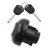 For Ford Transit Mk7 Anti Theft Diesel Fuel Tank Filler Cap Cover Lock With 2 Keys Kit 2006 - 2018 1715043 9C119K163AA