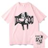 Rapper Mf Doom Doomsday Graphic Print Tshirt Men Women Hip Hop Casual Oversized Tops Tees Male Cotton Short Sleeve Mens T Shirt