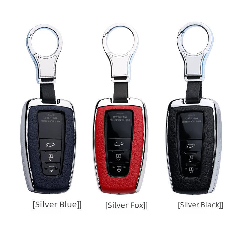 Чехол для ключа для Toyota Camry 8-го поколения 2018 года, New Prado 2700, Yi Ze и CHR