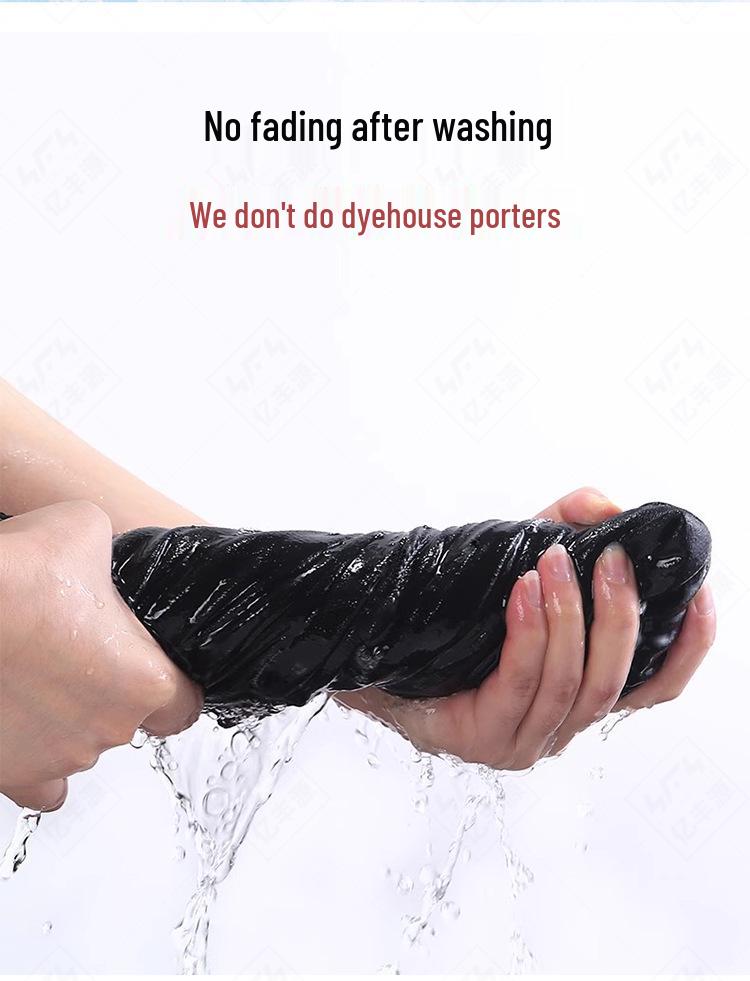 Мужские повседневные брюки из ледяного шелка с манжетами - Легкие, свободные, прямого кроя, идеально подходят для весны, лета и осени