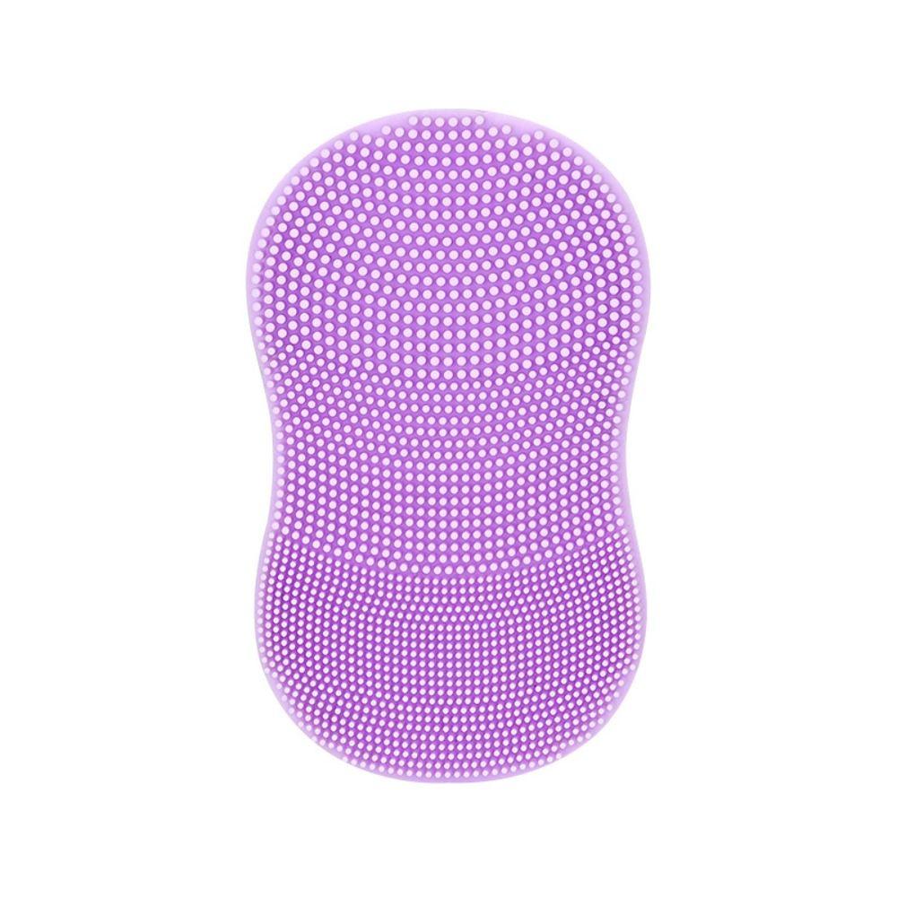 Skincare Silicone Cleansing Brush Skin-friendly Face Cleansing Brush Washing Pad Facial Cleaning