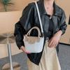 Совершенно новая Летняя Сумка из Натуральной Кожи Ягненка Мини Сумка-Пельмень Модная Сумка через Плечо Сумка на Плечо Сумка для Телефона