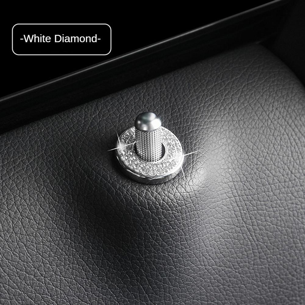 1~8 шт. Внутренняя отделка для дверного подъемника, блестящая для Mercedes-Benz, внутренняя крышка дверного замка, декоративная крышка дверного болта