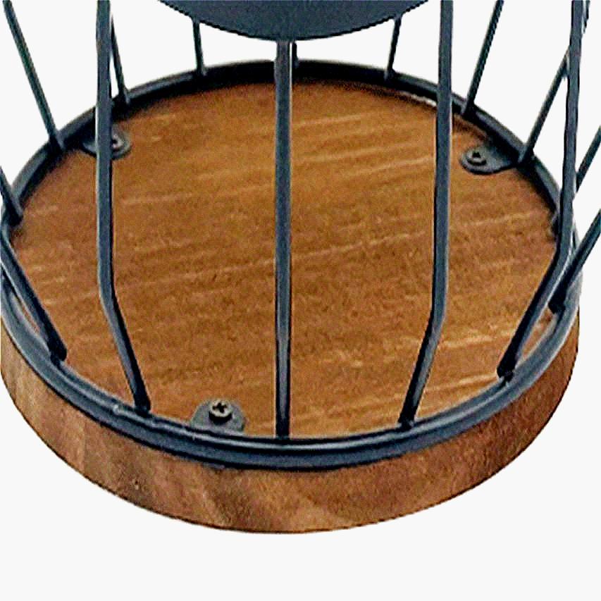 Корзина-органайзер для кофейных капсул, органайзер для кофейных фильтров с крышкой, украшение для кофе для кофейни, органайзер для кофейных капсул K Cups