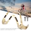 Lightweight Bike Bottle Cage Electroplating Water Cup Holder Bike Water Bottle Holder  Bicycle Use