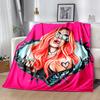 1pc Blanket Karol G Print Design, Lightweight Blanket for Sofa, Bed- Soft &Warm, Gift for All Seasons like Christmas, Halloween