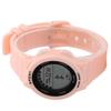 Fashionable Digital Watch Luminous Lights Waterproof Electronic Watches for Children9109 Pink