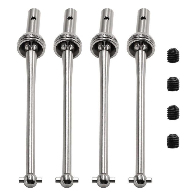 Metal Front And Rear Drive Shaft CVD For MJX 7303 7304 RC Car- Upgrade Parts Accessories
