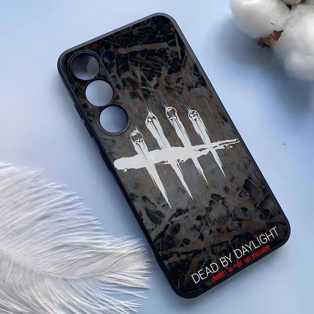 Чехол для телефона Dead By Daylight для Samsung S25 Ultra S24 S23 S22 S21 S20 Plus Fe Galaxy A54 A53 A34 A25 Силиконовый чехол