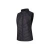 Running Training Series Fashion Comfortable Skin-Friendly Stand Collar Down Vest Unisex Vests SA1250PV94T-BK001