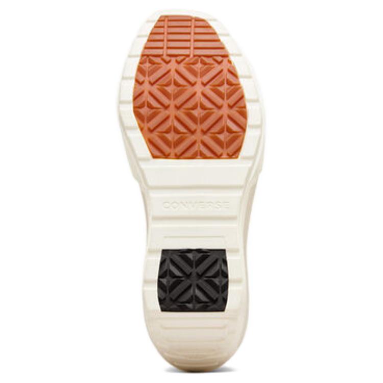 Converse Chuck 70 De Luxe Wedge Удобные Высокие Кеды из Канваса Женские кроссовки Фиолетовый Белый Черный A07584C