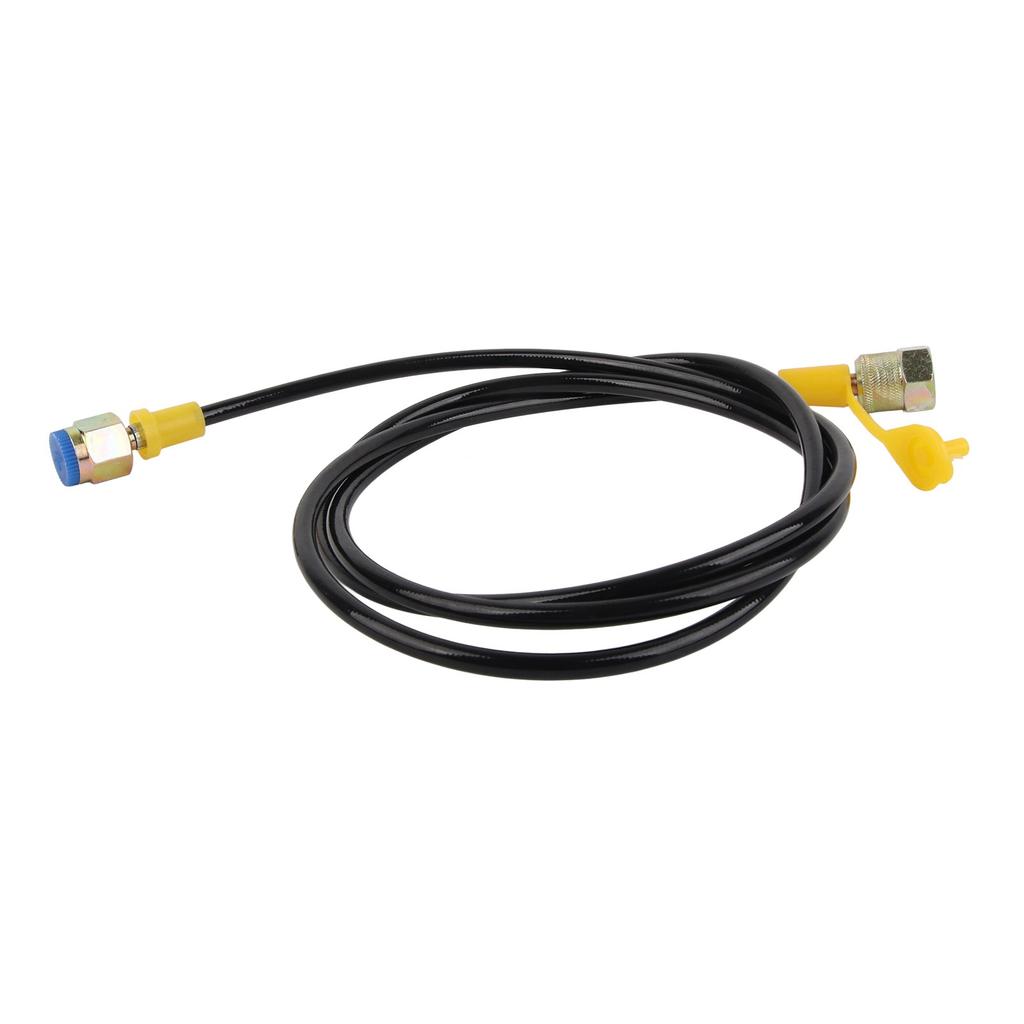 Hydraulic Pressure Test Hose 1.5m 4FT M16x2‑1 4BSP Testing Coupling Point 630Bar DN3