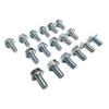 17pc Metric Transmission Oil PAN Bolt KIT Compatible with Chevrolet GM 4L60E 4L65E 4L70E 4L80E 700R4 200-4R Trans Oil Fluid Cover 4 Speed Overdrive