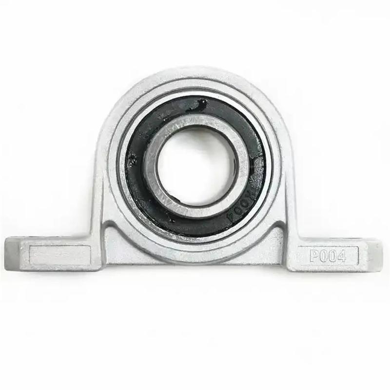 4/10Pcs Block Bearing KP08 KP000 KP001 KP002 KP003 KP004 Pillow Block Bearing Bore Ball Bearing Pillow Block Mounted Support