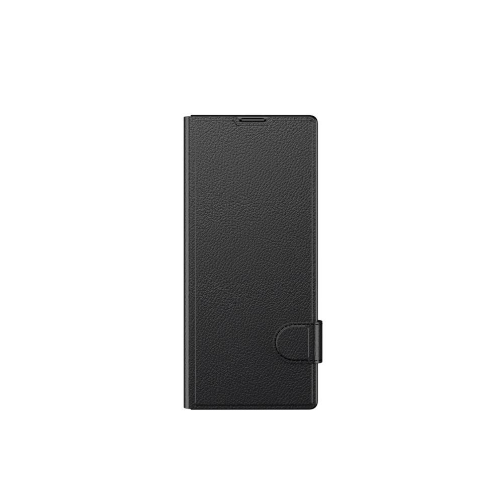 Роскошный чехол для телефона из искусственной кожи для Samsung Galaxy Z Fold 6 с функцией поддержки защитной пленки