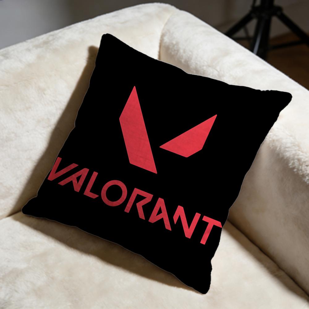 Горячая декоративная наволочка VValoranted, мягкая, для спальни, дивана, автомобиля, путешествий