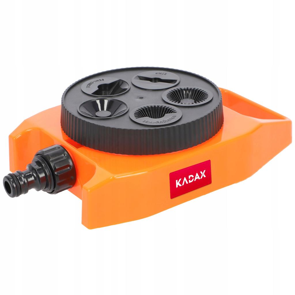 KADAX Static Sprinkler For Garden 5 Spray Modes