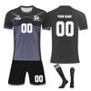 Personalised Shirts Kit Mens Girls With Name Number Custom Football Jerseys For Boys Training Suit