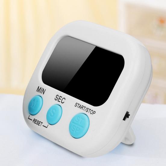 Цифровой таймер Магнитный кухонный таймер Большой экран Таймер для обучения Напоминание