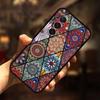 For Samsung A56 A36 A26 A16 5G Case 3D Flower Soft Relief Emboss Silicone Back Covers for Galaxy A36 5G Case TPU Protector Para
