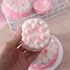PU Squishy Fingertip Toy Simulation Raspberry Birthday Cake Relieve Stress Toys Squeeze Toy  Child
