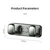AAPF1 Car Metal Hooks Organizer Mini Storage Hook Accessories For Lexus IS250 RX350 LX570 LX600 LX470 GX470 RX330 NX300 Ct200h ES300h