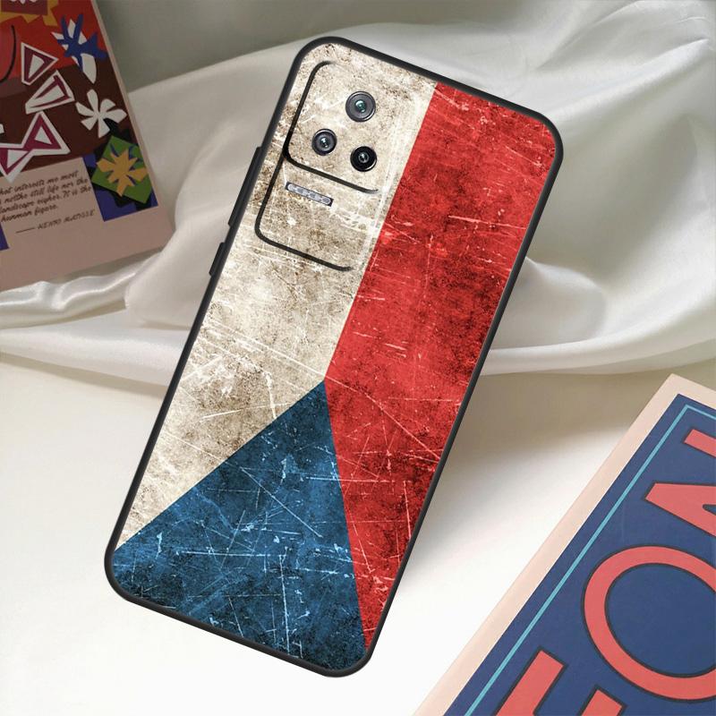 Чехол с чешским флагом для Xiaomi 13 14 Ultra 11T 12T 13T Pro 12 Lite POCO X6 M6 Pro X3 X4 X5 M5s F3 F5