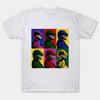 Dinosaur Pop Art T Shirt S 5xl Fast Shipping