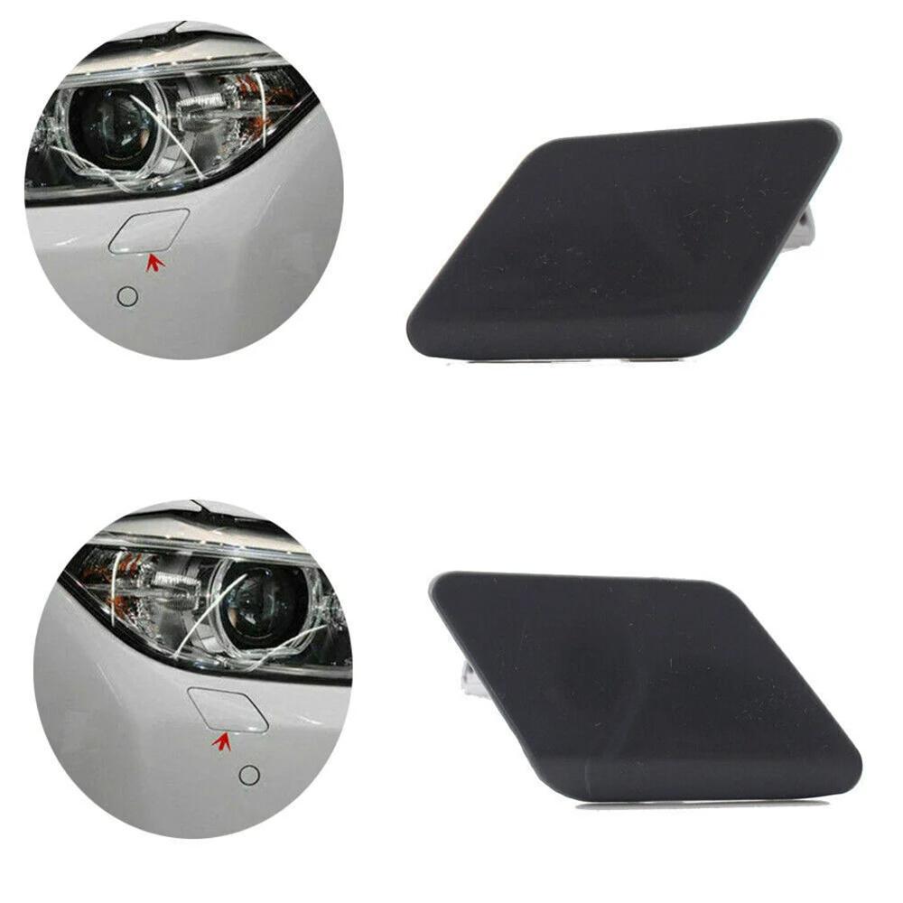 2x Primer Headlight Washer Nozzle Cover Cap For BMW 320i 328d 328i 335i 2012-15