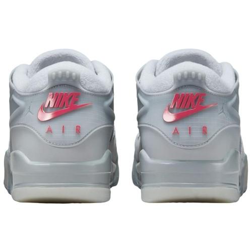 Jordan Дышащие винтажные баскетбольные кроссовки Air Jordan 4 Унисекс Серый - FQ7939-005