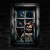 Large Size Fake Window Banner Hanging Design Horror Hanging Cloth  Home Decoration