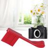 Aluminum Alloy Hot Shoe Thumb Up Hand Grip for Fuji X 100F  0T X   Mirrorless Camera (Black)