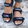 2024 Sports Sandals Summer New Open Toe Heightened Platform Sandals Women's Beach Shoes Athleisure Sandals