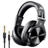 Oneodio Wired Professional Studio Pro 50 DJ Headphones With Microphone Over Ear HiFi Monitor Music Headset Earphone For Phone PC
