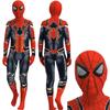 Halloween Spider-Man Costume for Boys, Avengers Cosplay Bodysuit, Superhero Role Play Outfit