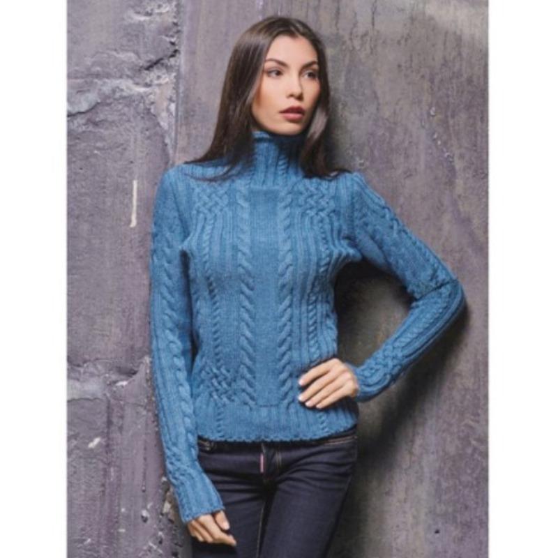 Autumn New Slim Fit Turtleneck Knitted Sweater Women Winter Long Sleeve Fashion Women Pullover Sweaters Elegant Soft Warm Lady Knitwear Jumpers 25068