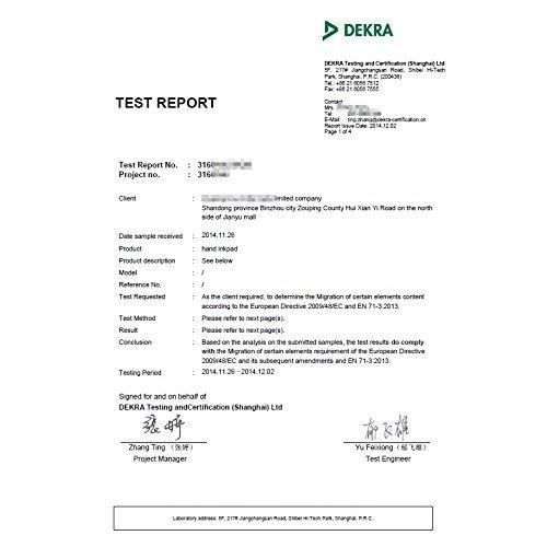 Рамка для отпечатка - JZK - Девочка - Розовая глина - Белое дерево - 1 фото