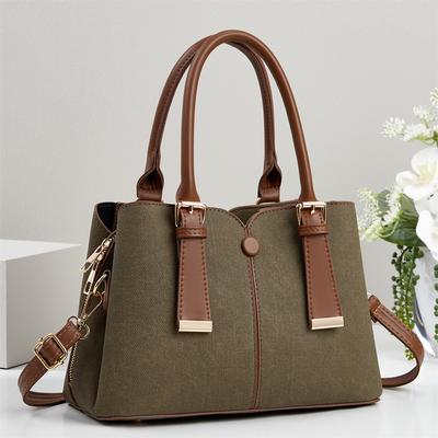 Женские сумки через плечо Кошельки и Сумки Tote Сумка на плечо Сумки через плечо Кошельки и Сумки из ПУ Кожи Tote Сумка с верхней ручкой Сумка-портфель Сумки на плечо для женщин