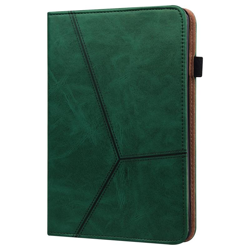Защитный чехол-книжка для планшета Lenovo Tab M8 M10 Plus P11 8-11 дюймов, мягкий ТПУ, текстура кожи, противоударный