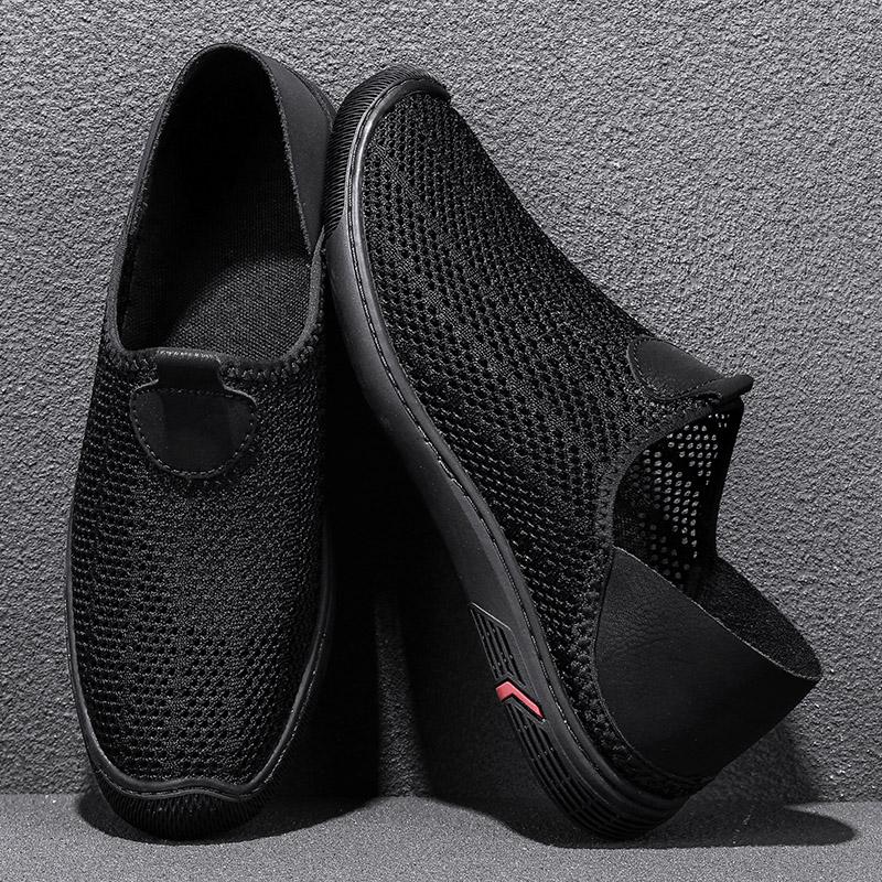 FashionHot Sale Summer Sneakers Men Mesh Running Tennis Shoes Outdoor Breathable Male Loafers Breathable Casual Walk Footwear Moccasins