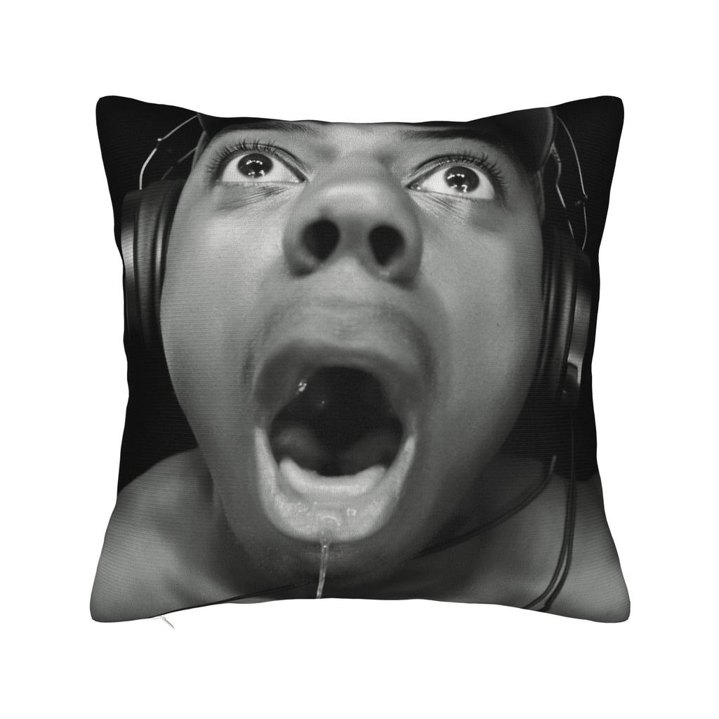 Ishowspeed Face Meme Pillowcases Kawaii Pillow Case For Living Room Bed Chair Custom Pillow Cover