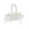 Wedding Flower Basket,Bridal Accessory Portable Fashion Girl Basket Storage for