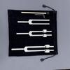 Meditation Tuning Fork Set Sound Healing Diapason Tuning Fork Relaxation Aluminum Alloy Forks Medical Percussion Instruments