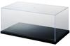 Wave Display T-Case (Large), Basic Black, Plastic, Fits 1/18 Scale Diecast Cars, Dimensions: W280 X D150 X H113mm (Inner Dimensions), TC-266