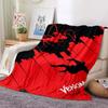 Multi-size Supernatural 3D Printing Four Seasons Blanket Sofa Cover Travel Bed Plush Blanket Lightweight Flannel Blanket