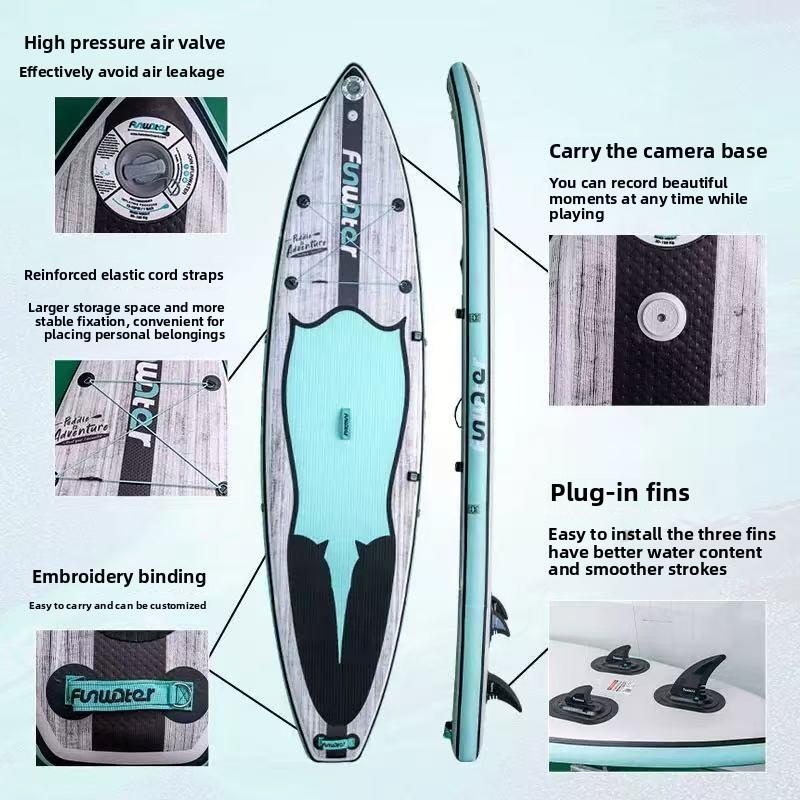 Surfboard Stand Up Paddle Board Inflatable Water Pulp Board Racing